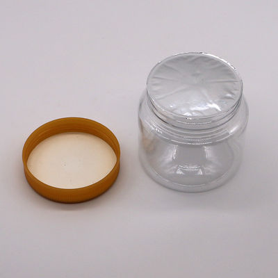 Хранилище продуктов питания 5oz 150cc ПЭТ Пластиковый Mason Jar с PP винтовой крышкой Тип уплотнения