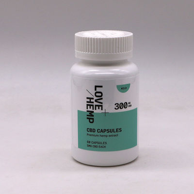 4OZ 120ML HDPE белый черный пустой пластиковый бутылка для таблеток Витамины капсулы изготовлены