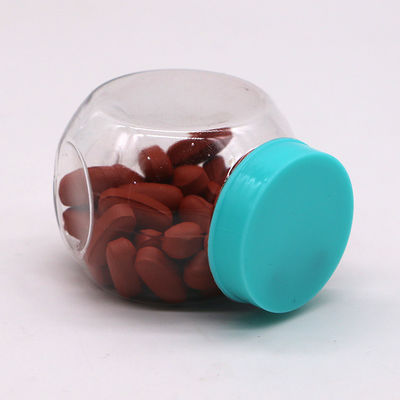 70ML/CC PET круглые пластиковые бутылки идеально подходят для сладостей и хранилища пищевых продуктов из ПЭТ