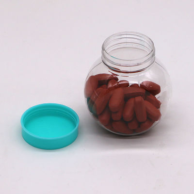 70ML/CC PET круглые пластиковые бутылки идеально подходят для сладостей и хранилища пищевых продуктов из ПЭТ