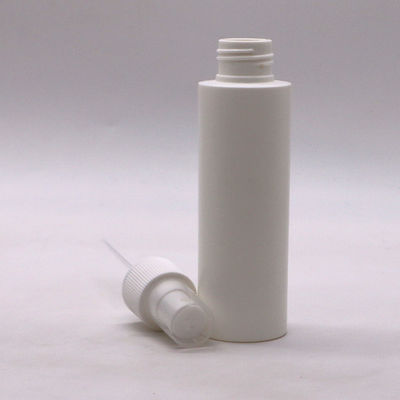 100 мл HDPE плоская бутылка для распыления алкоголя в больших количествах