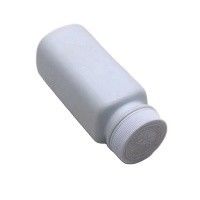 120cc HDPE квадратная лекарственная пластмассовая таблетка капсула таблетка бутылка для лекарств