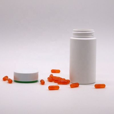 HDPE пластиковая винтовая крышка 175CC Широкая бутылка для таблеток