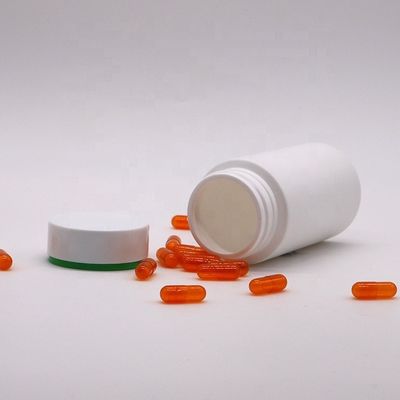 HDPE пластиковая винтовая крышка 175CC Широкая бутылка для таблеток