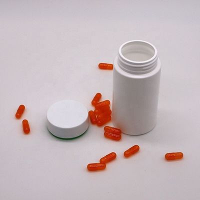 HDPE пластиковая винтовая крышка 175CC Широкая бутылка для таблеток