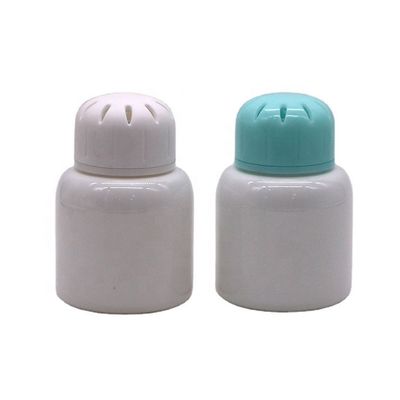 90ml/3OZ Квадратная ПЭТ Пластиковая таблетка Капсула Таблетка для твердой специи Опаковка Бесплатный образец