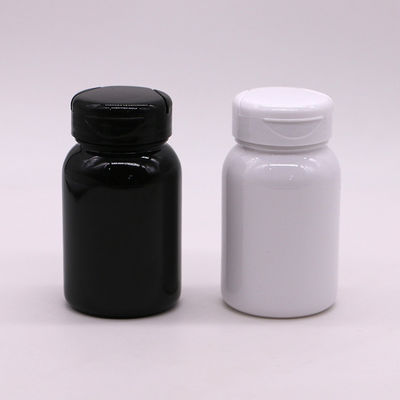 3OZ 90ML ПЭТ медицинская пластиковая пустая бутылка для таблеток