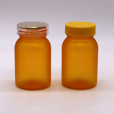 3OZ 90ML ПЭТ медицинская пластиковая пустая бутылка для таблеток