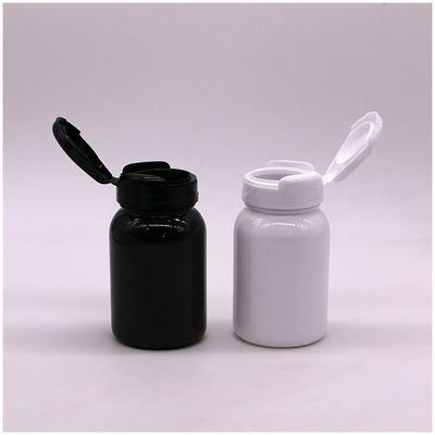 3OZ 90ML ПЭТ медицинская пластиковая пустая бутылка для таблеток