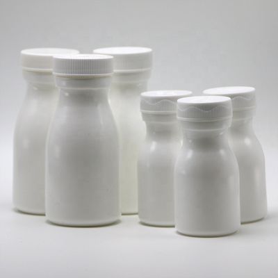 120мЛ Бутылка из HDPE из пластика формы боулинга для хранения таблеток
