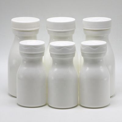 120мЛ Бутылка из HDPE из пластика формы боулинга для хранения таблеток