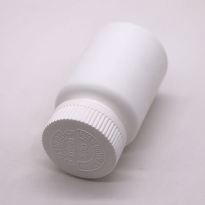 Оригинальный цвет 120 мл HDPE белый черный пустой пластиковый флакон для таблеток Витамины капсулы