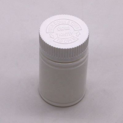 Детская крышка 70ML PE пластиковая бутылка для лекарств/лекарств/таблет/пищевых добавок