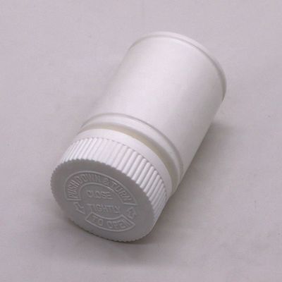 Детская крышка 70ML PE пластиковая бутылка для лекарств/лекарств/таблет/пищевых добавок