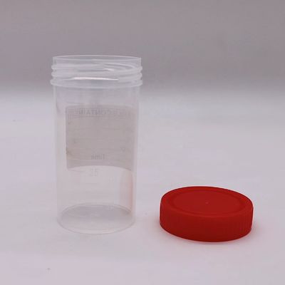 50 ml/60 ml PP пластиковый стакан для сбора стула для бутылки для проб в лабораторных принадлежностях