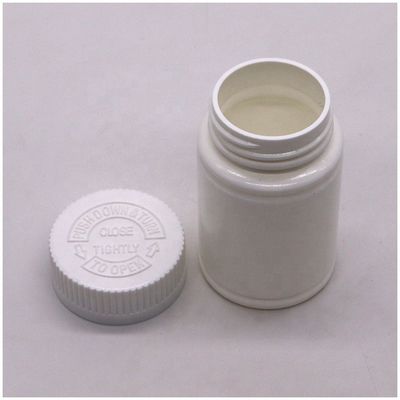 Детская крышка 70ML PE пластиковая бутылка для лекарств/лекарств/таблет/пищевых добавок
