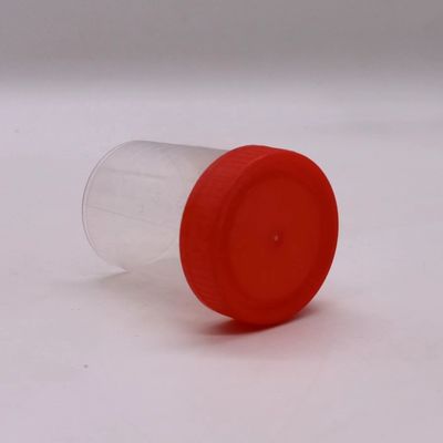50 ml/60 ml PP пластиковый стакан для сбора стула для бутылки для проб в лабораторных принадлежностях