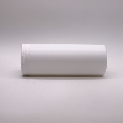 700 мл HDPE прямой круглый пластиковый контейнер для таблеток для жевательной резинки и упаковки продуктов питания