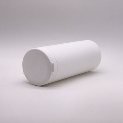 700 мл HDPE прямой круглый пластиковый контейнер для таблеток для жевательной резинки и упаковки продуктов питания