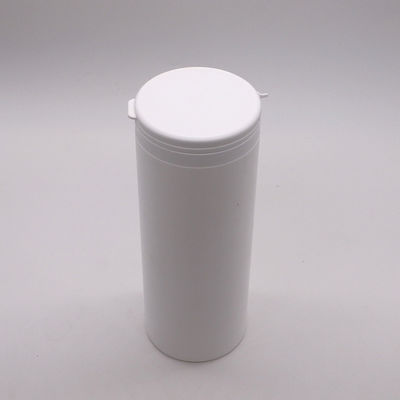 700 мл HDPE прямой круглый пластиковый контейнер для таблеток для жевательной резинки и упаковки продуктов питания