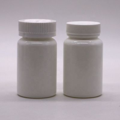 Наклейки для цветной этикетки 100 мл HDPE пластиковая бутылка для таблеток