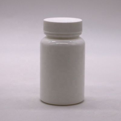 Наклейки для цветной этикетки 100 мл HDPE пластиковая бутылка для таблеток
