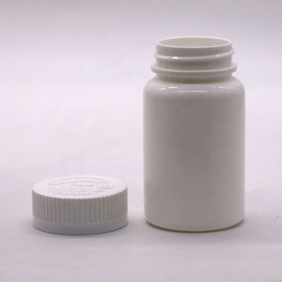Наклейки для цветной этикетки 100 мл HDPE пластиковая бутылка для таблеток
