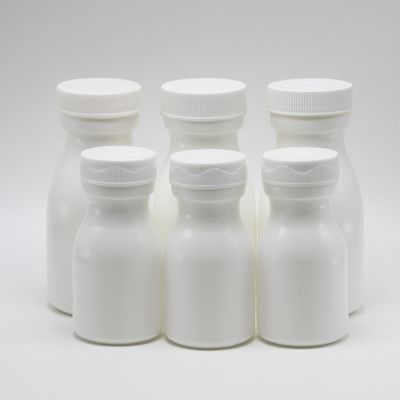 Скруб кап уплотнение тип 60мл Боулинг формы HDPE пластиковой бутылки для хранения добавки