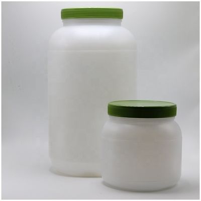 Хлеб 1L / 4L широкого рта HDPE белковый порошок Хранитель пищи с винтовой крышкой и алюминиевой теплоиндукционной подкладкой
