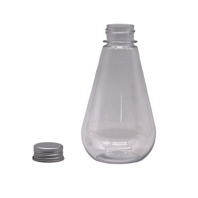 Хранилище лекарств 250 мл HDPE пластиковая жидкая бутылка с индивидуальным логотипом и алюминиевой крышкой