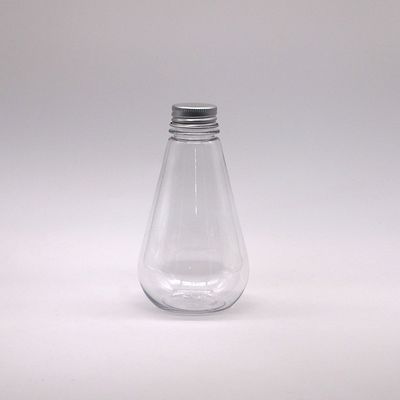 Хранилище лекарств 250 мл HDPE пластиковая жидкая бутылка с индивидуальным логотипом и алюминиевой крышкой