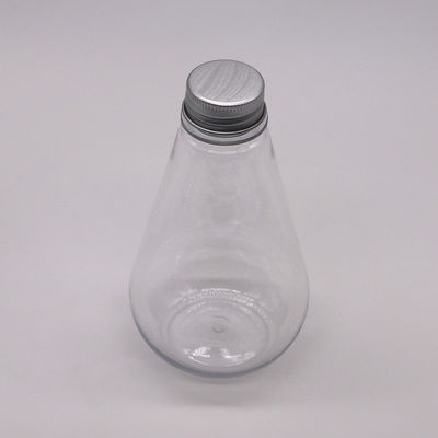 Хранилище лекарств 250 мл HDPE пластиковая жидкая бутылка с индивидуальным логотипом и алюминиевой крышкой
