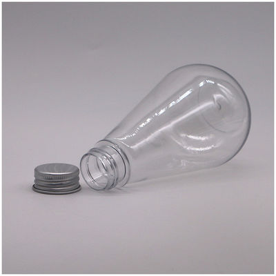 Хранилище лекарств 250 мл HDPE пластиковая жидкая бутылка с индивидуальным логотипом и алюминиевой крышкой