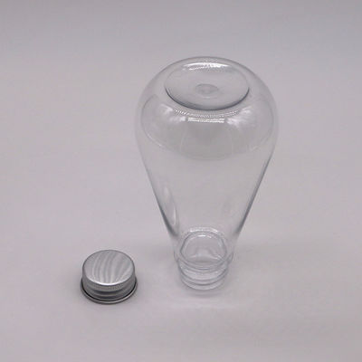 Хранилище лекарств 250 мл HDPE пластиковая жидкая бутылка с индивидуальным логотипом и алюминиевой крышкой