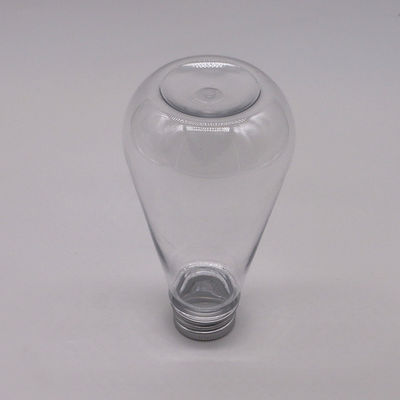 Хранилище лекарств 250 мл HDPE пластиковая жидкая бутылка с индивидуальным логотипом и алюминиевой крышкой