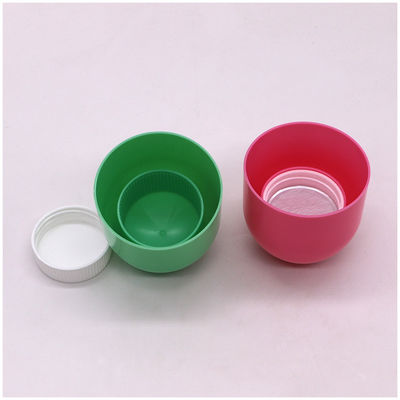 250ML/8OZ HDPE Двухслойный ПЭТ Яркая капсула Форма винтовая крышка Медицинская горячая штамповка OEM.ODM
