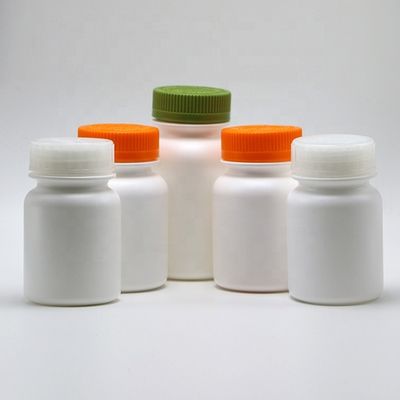 Круглый 225 мл 7.5 унций пластиковый HDPE лекарственный контейнер Дополнительный держатель бутылки