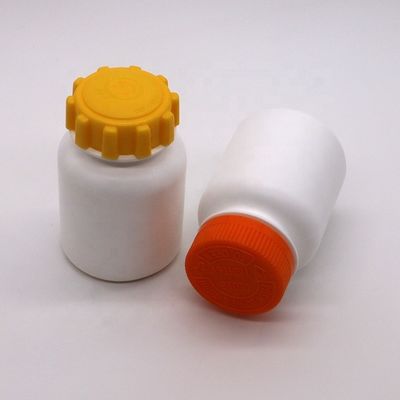 Круглый 225 мл 7.5 унций пластиковый HDPE лекарственный контейнер Дополнительный держатель бутылки
