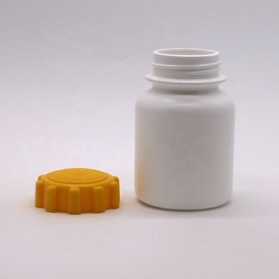 Круглый 225 мл 7.5 унций пластиковый HDPE лекарственный контейнер Дополнительный держатель бутылки