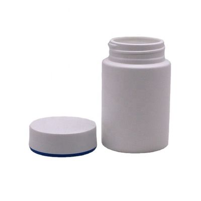 135 мл HDPE бутылка с широким ротком и пластиковой винтовой крышкой из HDPE