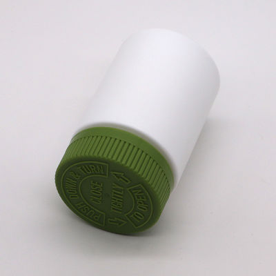135 мл HDPE бутылка с широким ротком и пластиковой винтовой крышкой из HDPE