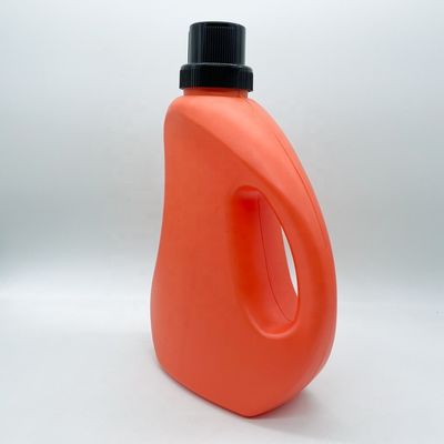 Настраиваемый цвет HDPE 2 литра жидкая бутылка моющего средства для стирки контейнеров