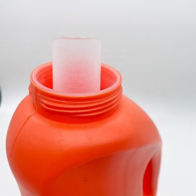 Настраиваемый цвет HDPE 2 литра жидкая бутылка моющего средства для стирки контейнеров