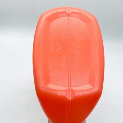 Настраиваемый цвет HDPE 2 литра жидкая бутылка моющего средства для стирки контейнеров