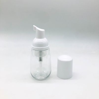 40 мл PET мини-пенообразующая бутылка для ухода за кожей OEM цвет/печать PET очиститель лица