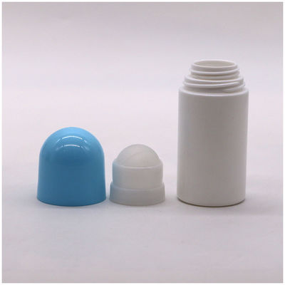 Крем для глаз из HDPE с переполняемой рулой на бутылке для антиперспективного москитоудерживающего средства 50 мл