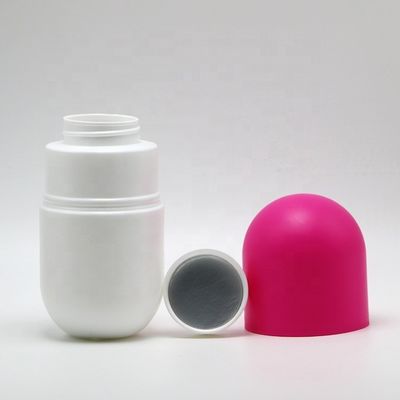 6ОЗ 180 мл HDPE Круглой формы капсулы таблетки Бутылка таблетки для пищевых добавок