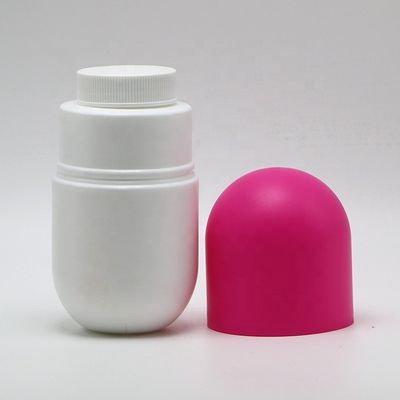 6ОЗ 180 мл HDPE Круглой формы капсулы таблетки Бутылка таблетки для пищевых добавок