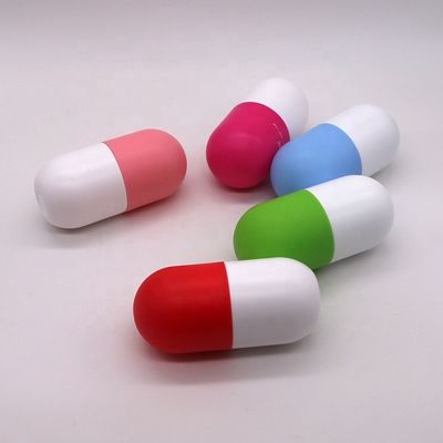 6ОЗ 180 мл HDPE Круглой формы капсулы таблетки Бутылка таблетки для пищевых добавок