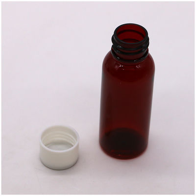 GMP Pharmaceutical 30ml PET пластиковый сироп жидкая бутылка с защищенной от подделок крышкой